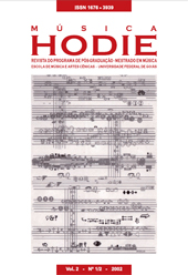 Revista Música Hodie